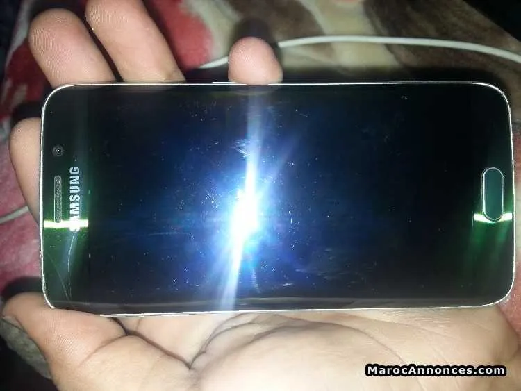 Sumsung  s6 edg - الدار البيضاء (3)