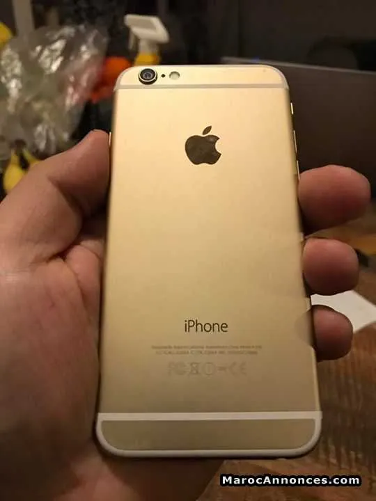 Iphone 6 gold - مراكش