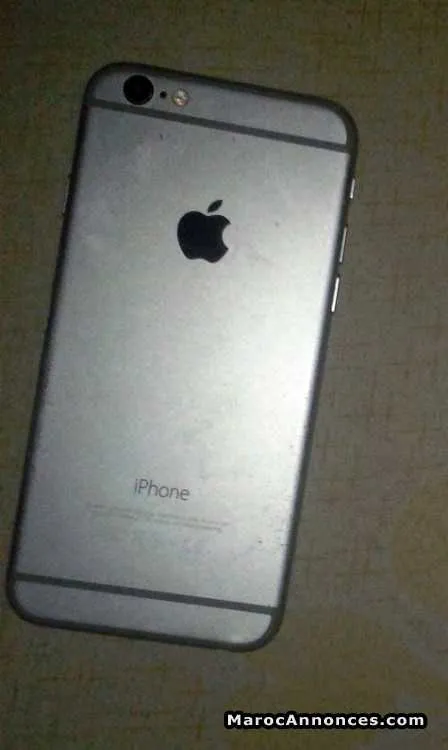 Iphone 6 gris 64go - فاس (2)