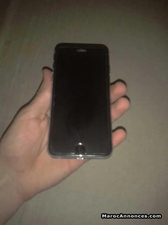 Iphone 6 gris 64go - فاس