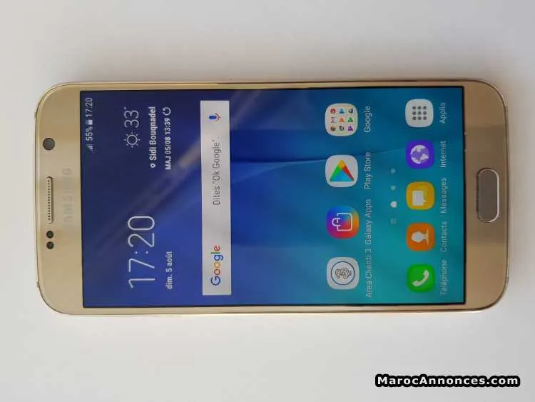 S6 gold normal - سلا