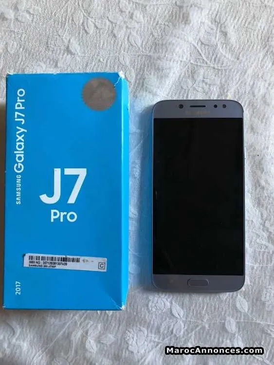 Samsung j7 pro - أسفي