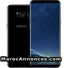 Smsung s8 plus 64 go noir - الدار البيضاء