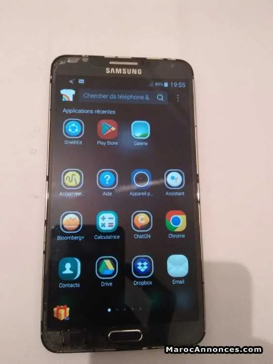 Vente note 3 - الدار البيضاء