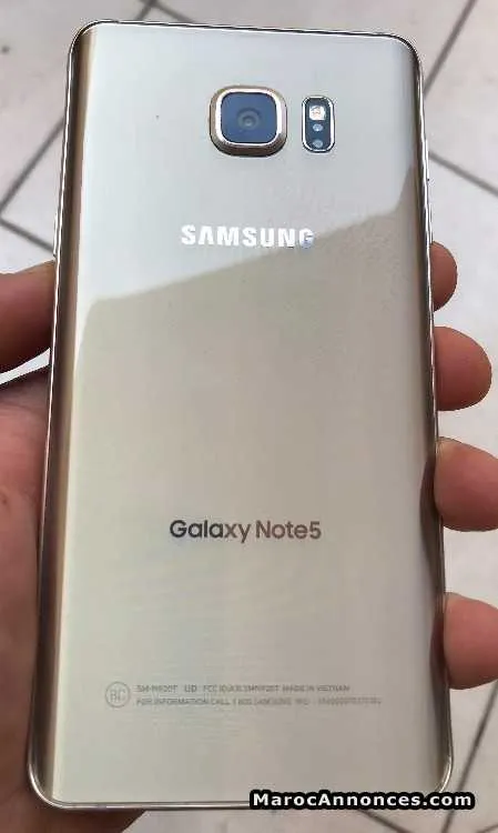 Samsung galaxy note 5 32 go - الدار البيضاء