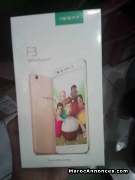 Oppo a37 et a57 et f3 neuf avec garantie - الدار البيضاء (3)