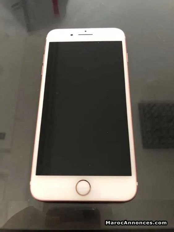 Iphone 7 plus rose gold 128gb - الجديدة (3)