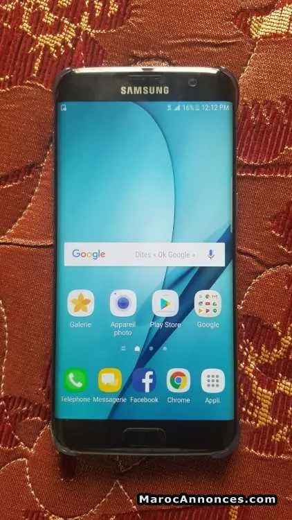 Samsung galaxy edge 32 go neuf bon prix - الدار البيضاء (2)