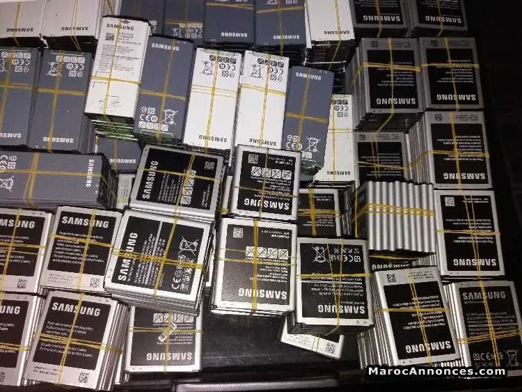 Lot de batterie original en gros - الدار البيضاء (2)