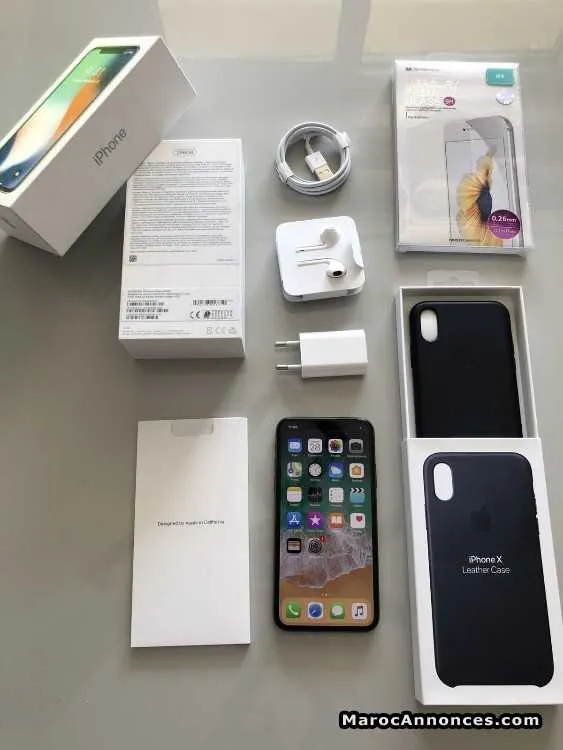 Iphone x - الدار البيضاء (2)