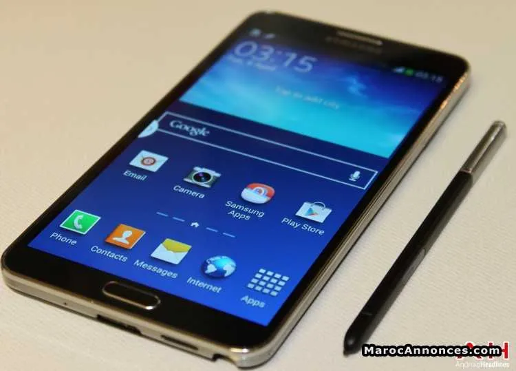 Samsung note 3 - الدار البيضاء