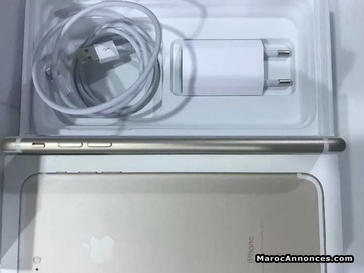 Iphone 7 plus 128 go silver - مراكش