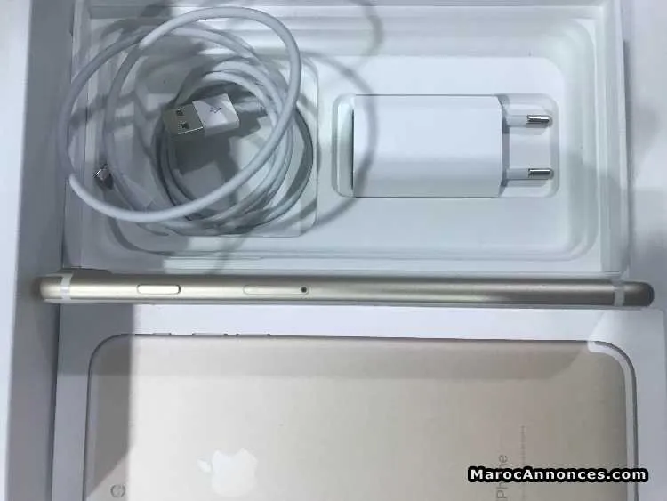 Iphone 7 plus 128 go silver - مراكش (2)