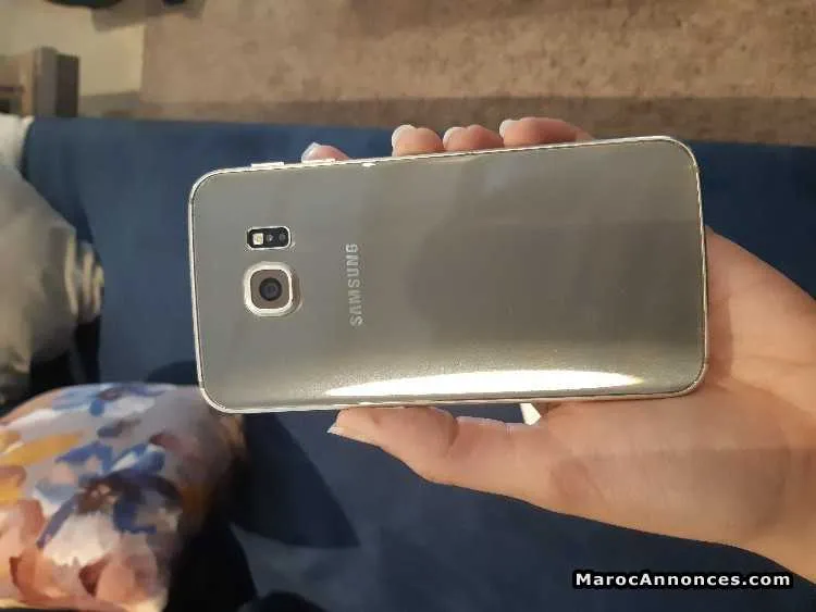 Samsung s6 edge - الدار البيضاء (2)