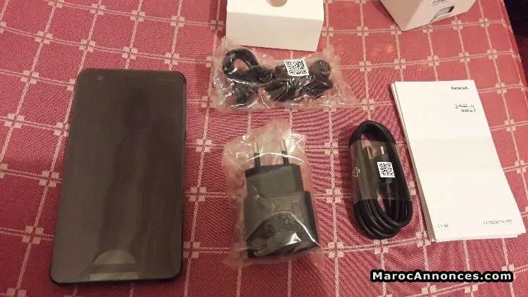 Potable neuf nokia 2 - الدار البيضاء