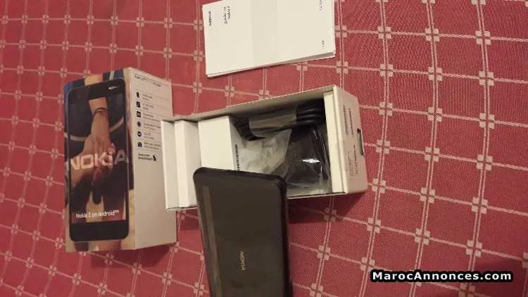Potable neuf nokia 2 - الدار البيضاء (2)