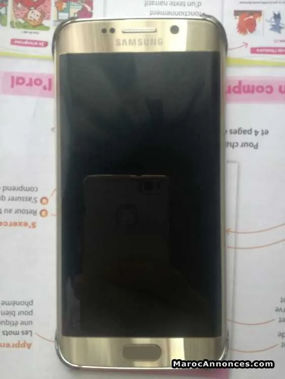 S6 edge gold - الدار البيضاء (3)