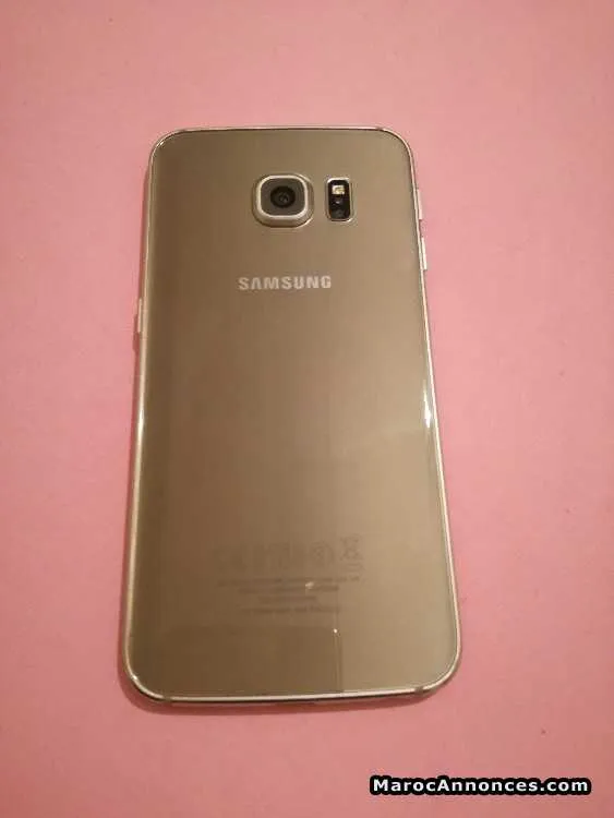 S6 edge gold - الدار البيضاء (2)
