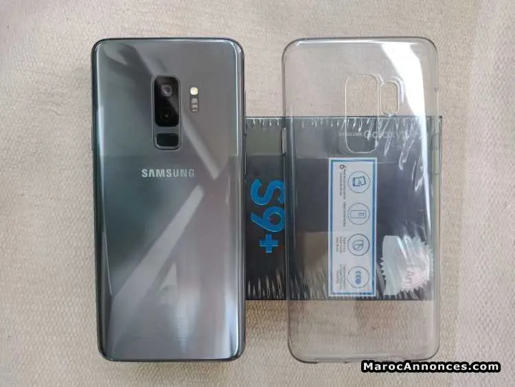 Samsung galaxy s9 plus titanium 128 gb - الدار البيضاء (2)