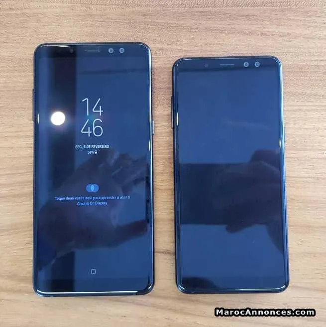 Samsung galaxy a8/a8+ - الدار البيضاء