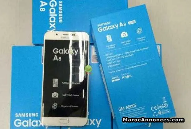 Samsung galaxy a8/a8+ - الدار البيضاء (2)
