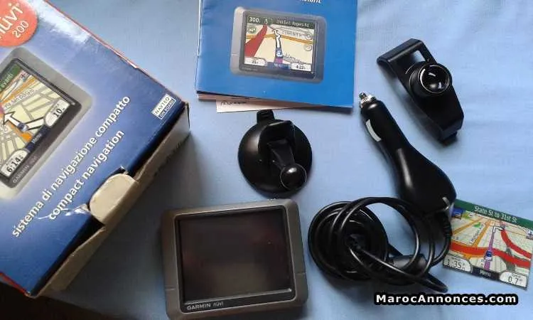 Gps garmin - الدار البيضاء