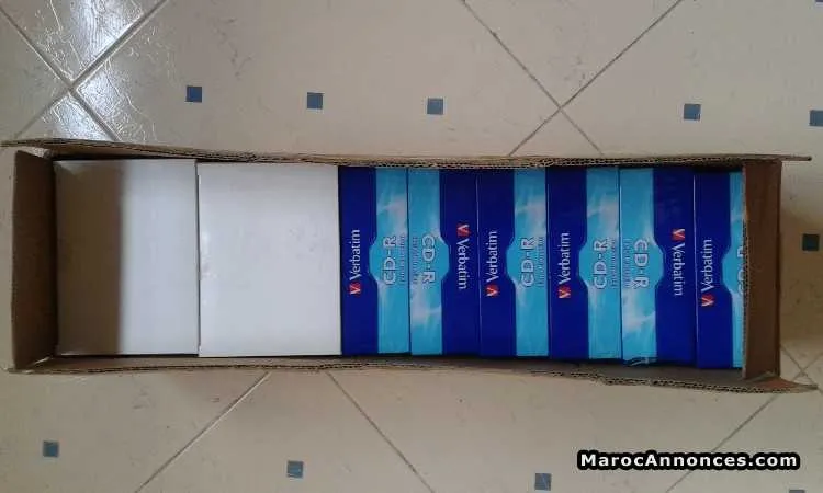 Cd et dvd verbatim neuf - الدار البيضاء