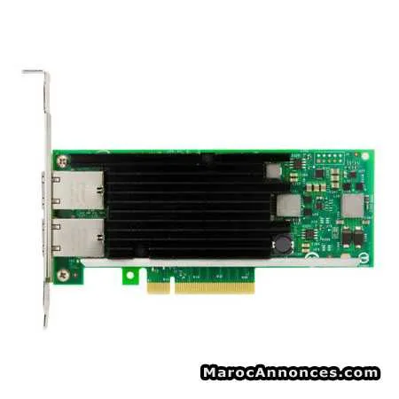Carte réseau lenovo x540-t2 dual port 10gbaset - الجديدة