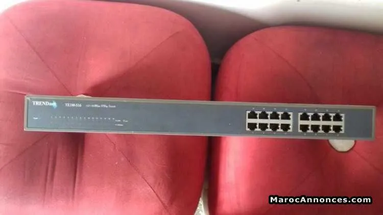 Switch ethernet trendnet te100-s16 - الدار البيضاء (2)