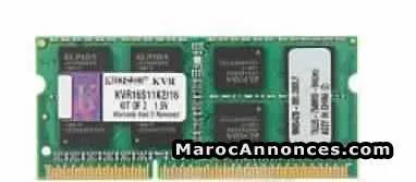 Ram  pc  portable 8 go - الدار البيضاء