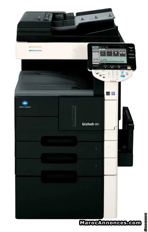 Photocopieur n&b konica minolta bizhub 223 - الرباط