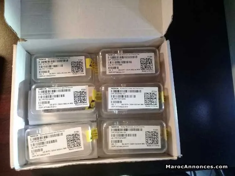 Sfp+ 6g 300mm 850nm sr multimode - الدار البيضاء