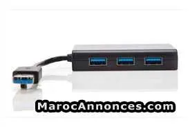 Intex 4port usb 3.0 hub - الدار البيضاء