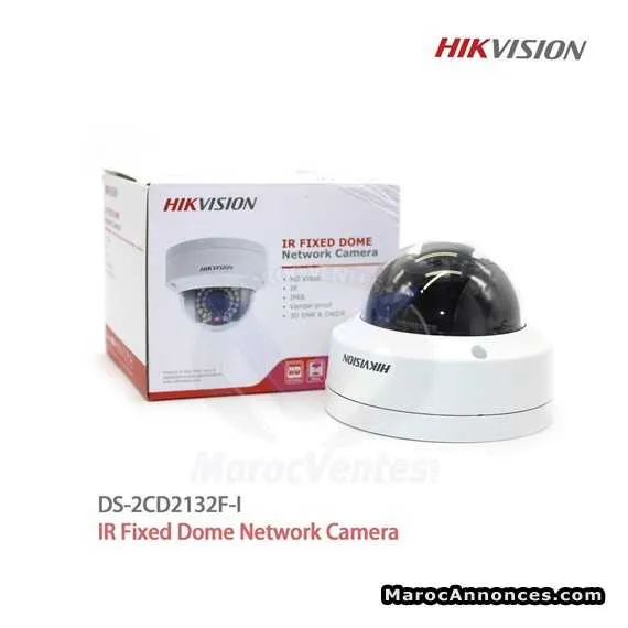 Hikvision ir fixed dome - الدار البيضاء