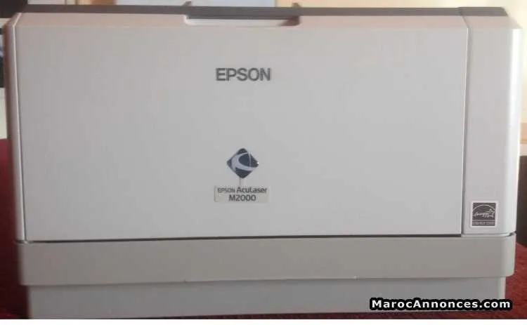 Imprimante epson aculaser m2000 noir - الدار البيضاء