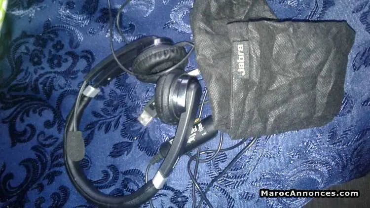 Casque jabra ms duo 550 - الدار البيضاء