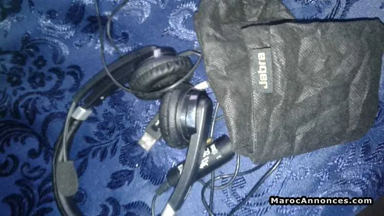 Casque jabra ms duo 550 - الدار البيضاء (2)