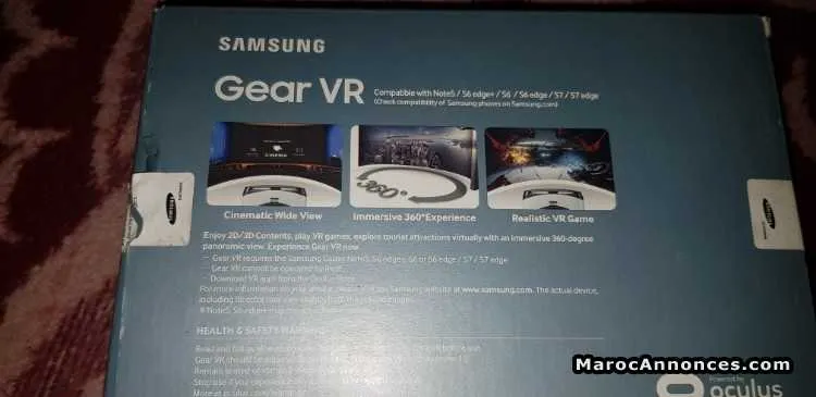 Samsung gear vr - الرباط