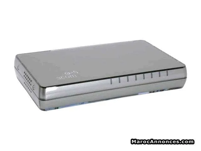 Switch informatique 3com 8 ports - طنجة (3)