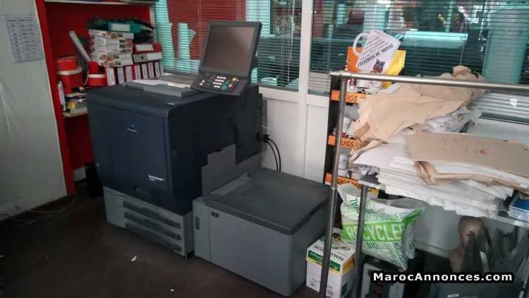 Konica minolta c6000 - الدار البيضاء (2)