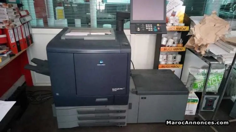 Konica minolta c6000 - الدار البيضاء