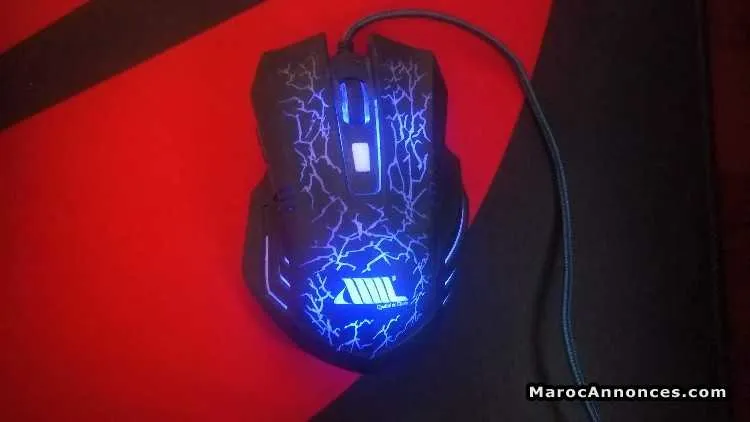 Clavier et souris gamer - سلا (3)