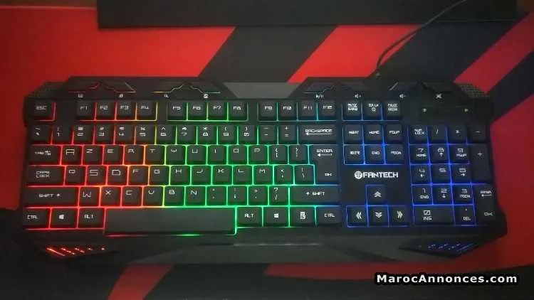 Clavier et souris gamer - سلا
