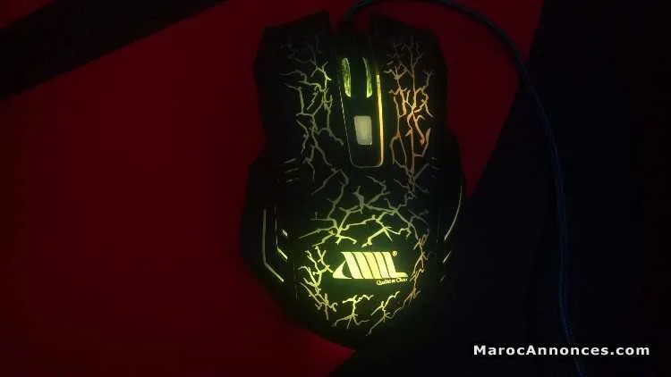 Clavier et souris gamer - سلا (2)