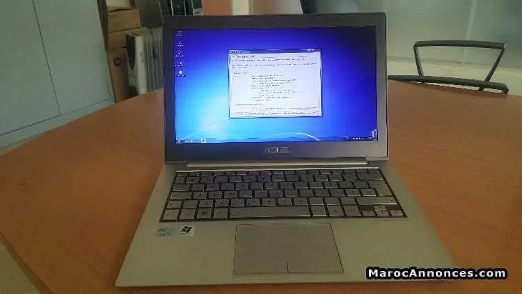 Asus ux31e ultra slim métal i7 - الجديدة (2)