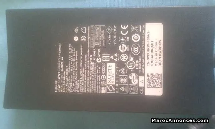Alimentation pour ordinateur portable - الدار البيضاء