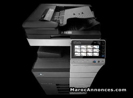 Photocopieuse konica minolta bizhub couleur c454 - الرباط