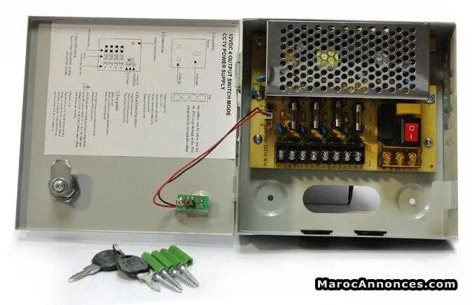 bloc d'alimentation 4 sorties - الدار البيضاء (2)