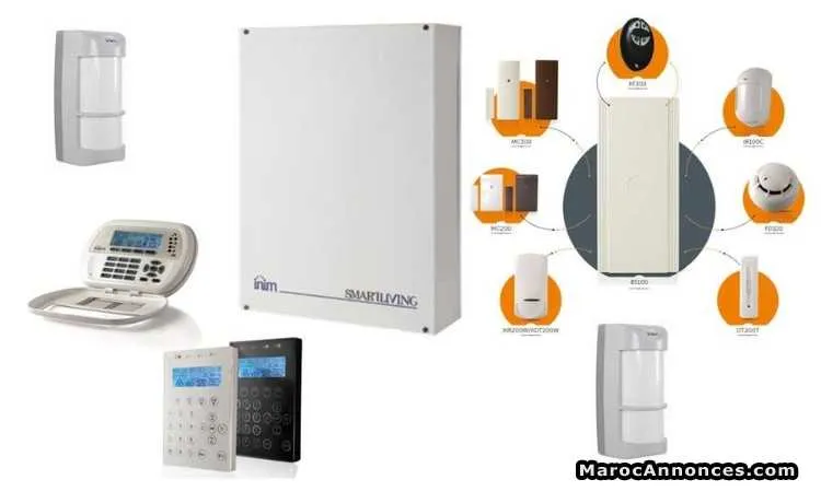 Kit alarme sans fil - الدار البيضاء
