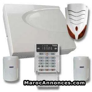 Kit alarme sans fil - الدار البيضاء (2)
